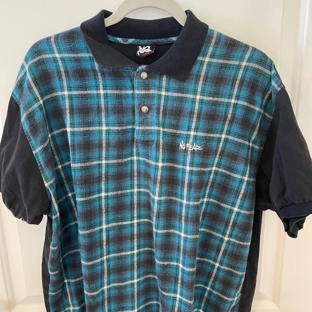 NO FEAR VINTAGE SHIRT SHORT SLEEVES PULLOVER